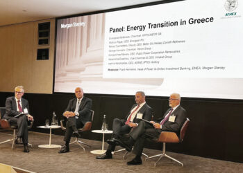 Αλ. Εξάρχου στο Λονδίνο: Οι προκλήσεις της αγοράς ενέργειας για την πράσινη μετάβαση