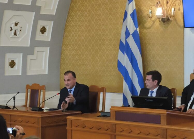 Ιωάννης Παππάς: Δεδομένη και ξεκάθαρη η θέση μας – Υποχρέωσή μας είναι να φυλάμε τα σύνορα της Ελλάδας και της Ευρώπης