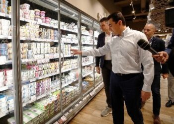 Κ. Σκρέκας: Μεγαλύτερη του 5% η έκπτωση σε πολλά από τα προϊόντα