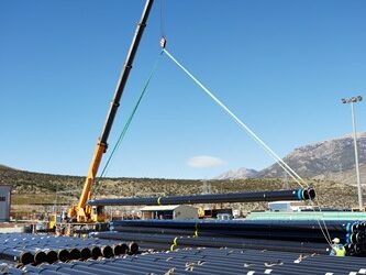 Σωληνουργεία Κορίνθου: Δύο νέες συμβάσεις για τον αγωγό της SGI