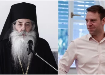 Πειραιώς Σεραφείμ: Ο Κασσελάκης επαίρεται δημοσίως ως πρότυπο με τον ατυχή νεανία που αποκαλεί «σύζυγόν» του