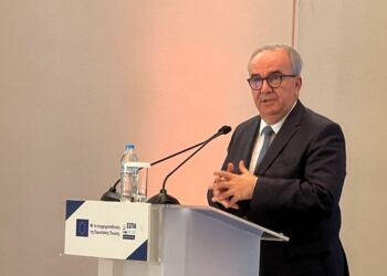 Νίκος Παπαθανάσης: Πάνω από το 60% της Ανάπτυξης το 2024 θα προέλθει από τους ευρωπαϊκούς πόρους – Στόχος να μην χαθεί ούτε ένα ευρώ