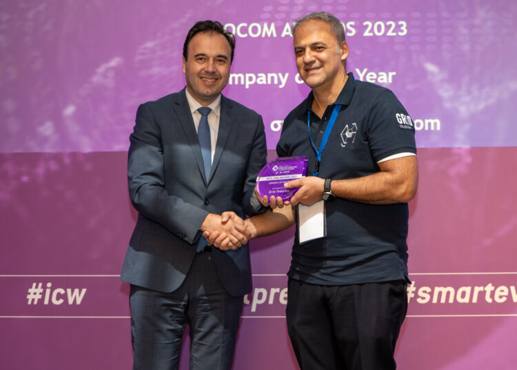 «ΕΤΑΙΡΕΙΑ ΤΗΣ ΧΡΟΝΙΑΣ 2023» ΑΝΑΔΕΙΧΘΗΚΕ Η GRID TELECOM  ΣΤΟ 25ο ΣΥΝΕΔΡΙΟ INFOCOM WORLD