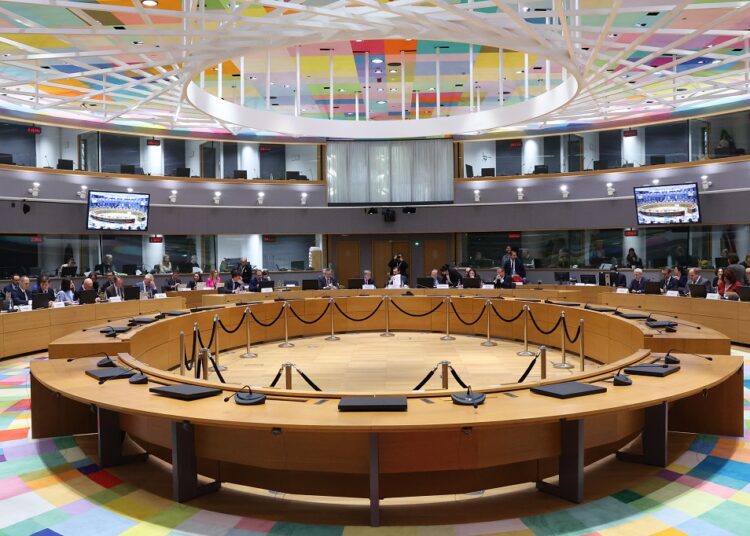 Παρέμβαση του Υπουργού Υποδομών και Μεταφορών Χρήστου Σταϊκούρα στο Συμβούλιο των Υπουργών Μεταφορών της Ευρωπαϊκής Ένωσης