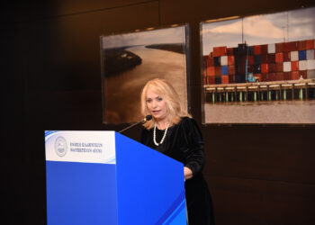 Άννα Μάνη: Η αναγέννηση των ναυπηγείων επαναπροσδιορίζει την παραγωγική δυναμική μας στους στρατηγικούς τομείς της άμυνας, της ενέργειας και της ναυτιλίας