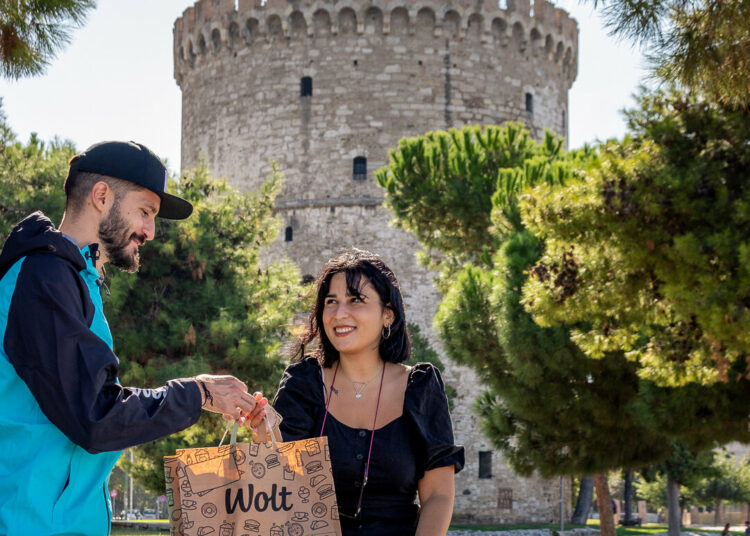 Wolt: Επένδυση με νέο support hub, που ενισχύει περαιτέρω την παρουσία της στη Θεσσαλονίκη