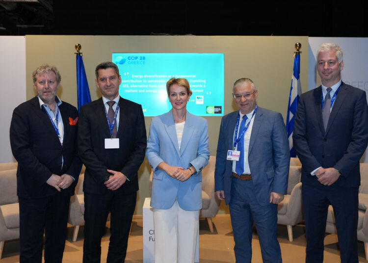 Δυναμικό παρών της MORE στην COP28, την κορυφαία συνάντηση των Ηνωμένων Εθνών για την κλιματική αλλαγή