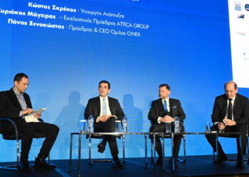 Πώς θα έρθουν περισσότερες συμφωνίες “Attica Group – ONEX” – Κ. Σκρέκας: Όραμά μας η αναβίωση των ναυπηγείων