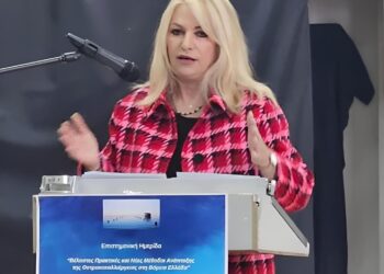 Άννα Μάνη: Μεγάλη ευκαιρία για την υδατοκαλλιέργεια της χώρας μας η αυξημένη διεθνής ζήτηση για υψηλής ποιότητας οστρακοειδή και ψάρια