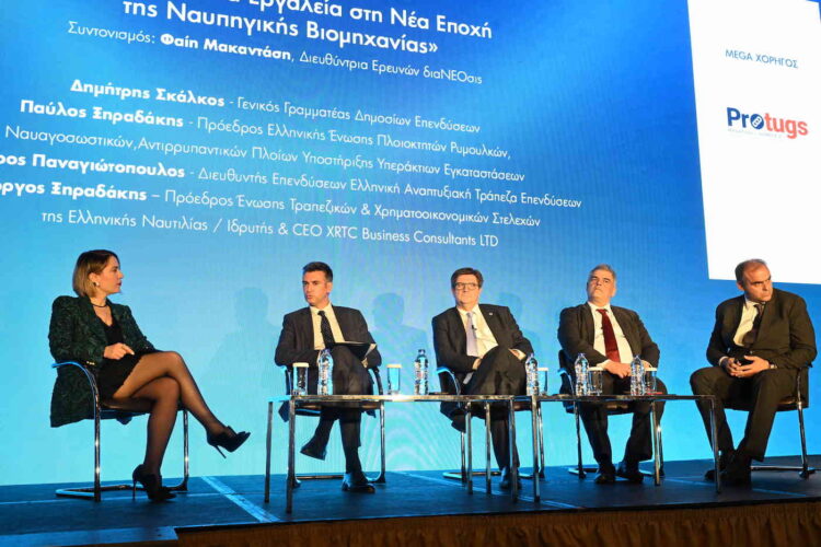1o ΣΥΝΕΔΡΙΟ ΤΗΣ ΕΝΩΣΗΣ ΕΛΛΗΝΙΚΩΝ ΝΑΥΠΗΓΕΙΩΝ (ΕΕΝ) "ΞΥΠΝΩΝΤΑΣ ΤΟΝ ΚΟΙΜΩΜΕΝΟ ΓΙΓΑΝΤΑ"