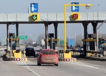 Διόδια: Πόσο αυξάνονται οι τιμές από 1η Ιανουαρίου