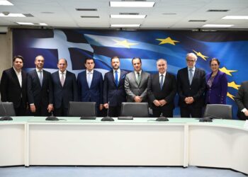 Χρ. Στυλιανίδης: «Υλοποιούμε τον κοινό στόχο για μια βιώσιμη, ανταγωνιστική και πράσινη ναυτιλία»