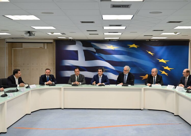 Χρ. Στυλιανίδης: «Υλοποιούμε τον κοινό στόχο για μια βιώσιμη, ανταγωνιστική και πράσινη ναυτιλία»