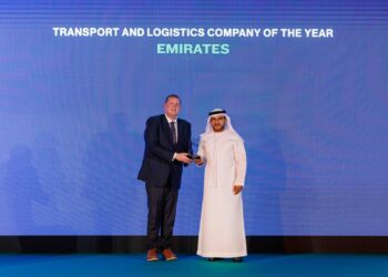 H Emirates αναδείχθηκε Κορυφαία Εταιρεία Μεταφορών & Logistics για το 2023 στα φετινά Gulf Business Awards