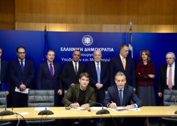 Υπεγράφη η σύμβαση αποκατάστασης και συντήρησης του κτιρίου του ΣτΕ στο Αρσάκειο Μέγαρο
