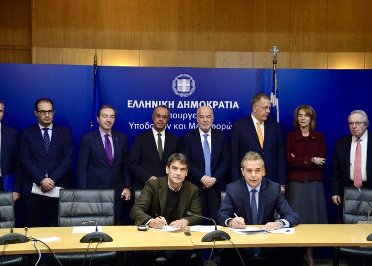 Υπεγράφη η σύμβαση αποκατάστασης και συντήρησης του κτιρίου του ΣτΕ στο Αρσάκειο Μέγαρο