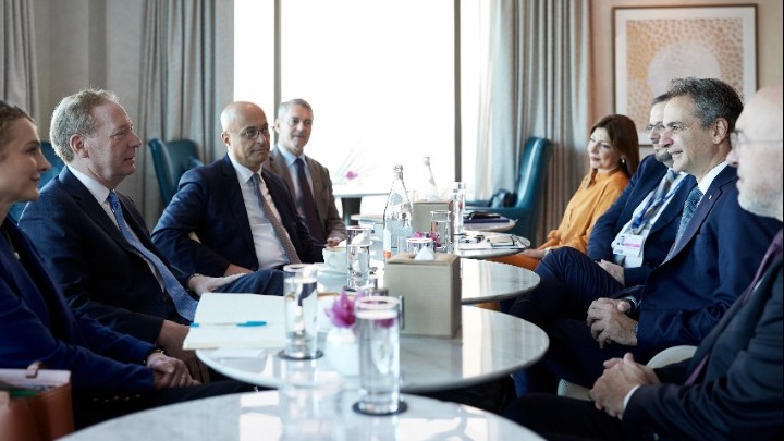 Κυριάκος Μητσοτάκης: «Παρά τις κλιματικές καταστροφές που υπέστη η χώρα μας, αναδύεται μια νέα Ελλάδα»
