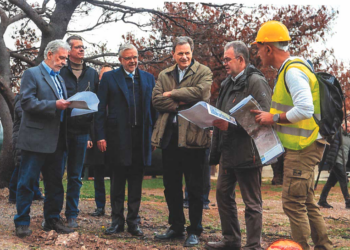 Δωρεά ύψους €3 εκατ. ευρώ από την Τράπεζα Πειραιώς για την αποκατάσταση της Πάρνηθας