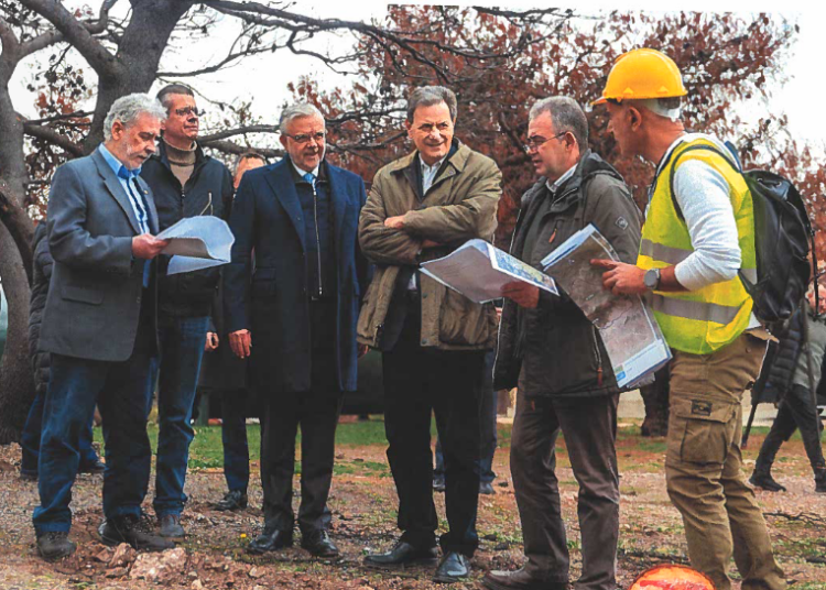 Δωρεά ύψους €3 εκατ. ευρώ από την Τράπεζα Πειραιώς για την αποκατάσταση της Πάρνηθας