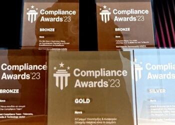 Nova: Σημαντικές διακρίσεις στα Compliance Awards 2023