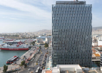 DIMAND: Για κορδέλα το καλοκαίρι του 2024 βάζει πλώρη ο Πύργος του Πειραιά