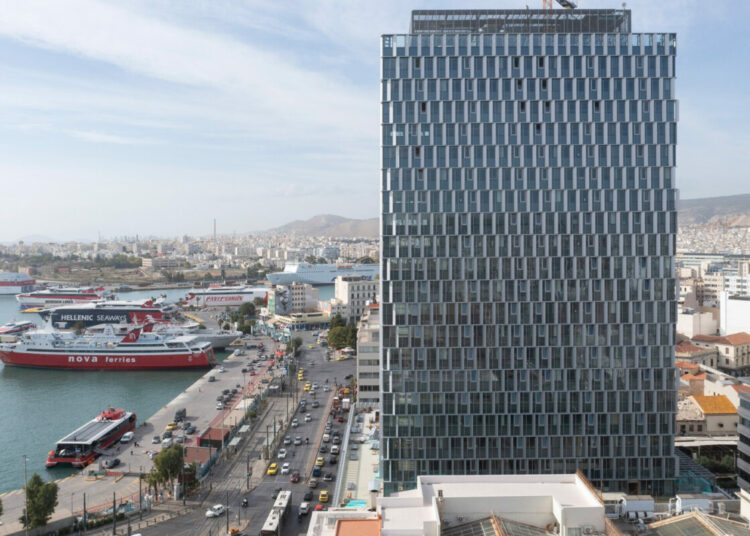 DIMAND: Για κορδέλα το καλοκαίρι του 2024 βάζει πλώρη ο Πύργος του Πειραιά