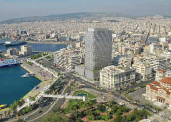 DIMAND: Για κορδέλα το καλοκαίρι του 2024 βάζει πλώρη ο Πύργος του Πειραιά