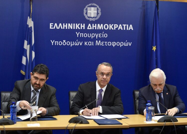 Σταϊκούρας: Αναβάθμιση των υγειονομικών και ιατρικών υπηρεσιών στο δίκτυο της ΣΤΑΣΥ, σε συνεργασία με τον Ελληνικό Ερυθρό Σταυρό