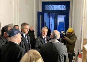 Επίσκεψη του Υπουργού Υποδομών και Μεταφορών Χρήστου Σταϊκούρα στο «Κεστεκίδειο» Ελληνικό  Σχολείο, στις Βρυξέλλες