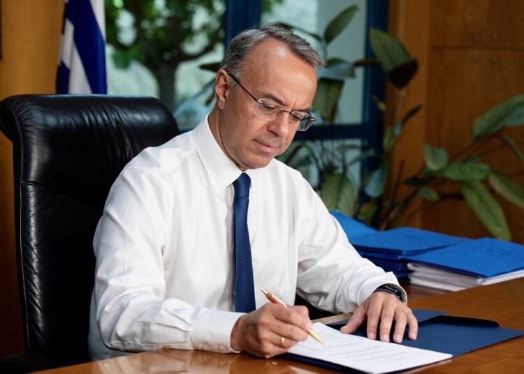 Χρήστος Σταϊκούρας: Με τέσσερα νέα, μεγάλα έργα η Ελλάδα αναπτύσσεται, ισχυροποιείται και αναβαθμίζεται