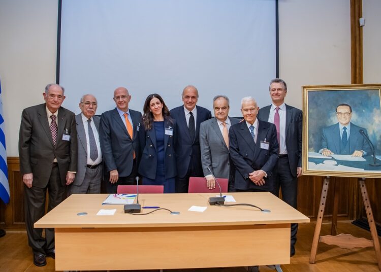 Η Διοίκηση του ΣΕΒ τίμησε τον Θεόδωρο Παπαλεξόπουλο, από τους πρωτοπόρους της ελληνικής επιχειρηματικότητας