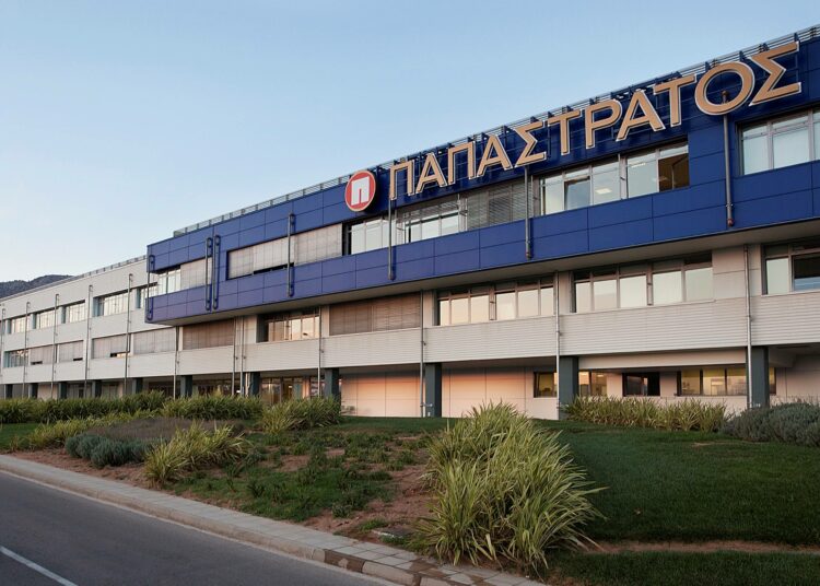 Παπαστράτος: Νέα μεγάλη «πράσινη» επένδυση στο εργοστάσιο του Ασπροπύργου