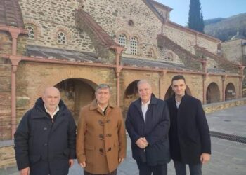 Μ. Γραφάκος: Ξεκινάει το έργο διαχείρισης αστικών λυμάτων στο Άγιο Όρος