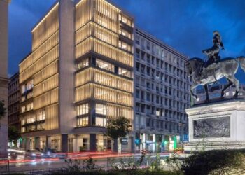 Eurobank : Ένα σύγχρονο «πράσινο» κτίριο στο κέντρο της Αθήνας