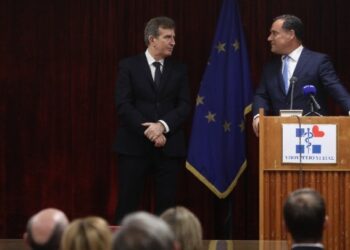 Α.Γεωργιάδης: Δεν υπάρχει χρόνος για χάσιμο, η δουλειά ξεκινάει από αύριο