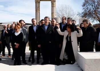 Κυρ. Μητσοτάκης: Γεγονός με παγκόσμια σημασία η αναστήλωση του ανακτόρου του Φιλίππου Β’ στις Αιγές