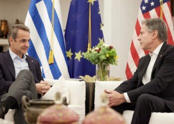 Μητσοτάκης σε Μπλίνκεν: Είναι πολύ σημαντικό να ενισχύουμε τις διμερείς σχέσεις ως σύμμαχοι