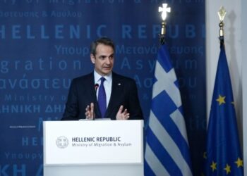 Κυριάκος Μητσοτάκης: Δίκαιη μεταναστευτική πολιτική δεν σημαίνει ανύπαρκτα σύνορα, αλλά κανόνες