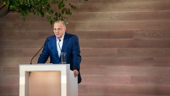 Ευάγγ. Μυτιληναίος: Στόχος της Mytilineos να παράγει το 4% του ΑΕΠ της Ελλάδας το 2024