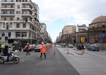 Απελευθερώνονται οι χώροι του εργοταξίου στον σταθμό Βενιζέλου του Μετρό Θεσσαλονίκης