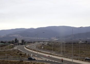 Επιθεώρηση του Χρήστου Σταϊκούρα στο έργο του E65