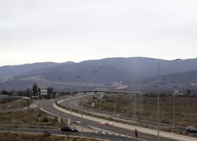 Επιθεώρηση του Χρήστου Σταϊκούρα στο έργο του E65