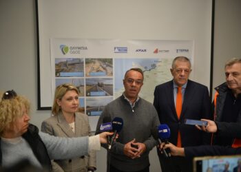 Με υψηλό και επιταχυνόμενο ρυθμό η κατασκευή του αυτοκινητόδρομου Πάτρα – Πύργος