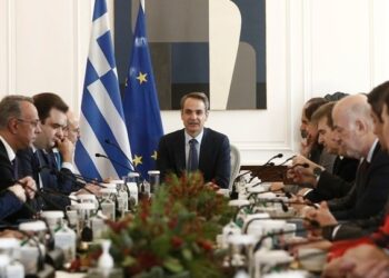 Πολεοδομική μεταρρύθμιση και ιδιωτική ασφάλιση για φυσικές καταστροφές στο σημερινό υπουργικό συμβούλιο