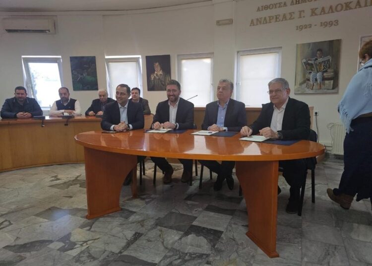 Η ΕΤΒΑ ΒΙ.ΠΕ Α.Ε., ο Δήμος Μαλεβιζίου και η Περιφέρεια Κρήτης  υπέγραψαν Μνημόνιο  Συνεργασίας και Κατανόησης
