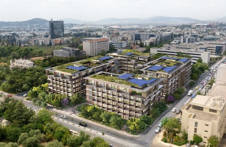 Στην ΤΕΡΝΑ η κατασκευή του συγκροτήματος  THE GRID στο Μαρούσι