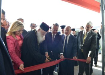 Εγκαινιάστηκε το 2ο Δημοτικό Σχολείο Νέας Μάκρης