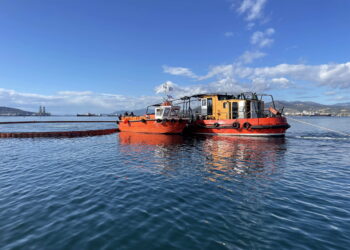 Με επιτυχία ολοκληρώθηκε μεγάλη επιχείρηση του Ο.Λ.Ε. ΑΕ για την αντιμετώπιση ρύπανσης από αχαρτογράφητο ναυάγιο