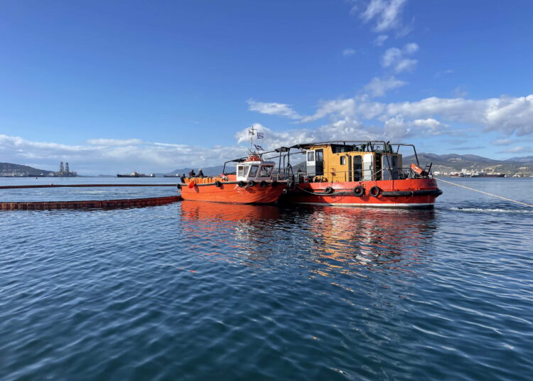 Με επιτυχία ολοκληρώθηκε μεγάλη επιχείρηση του Ο.Λ.Ε. ΑΕ για την αντιμετώπιση ρύπανσης από αχαρτογράφητο ναυάγιο