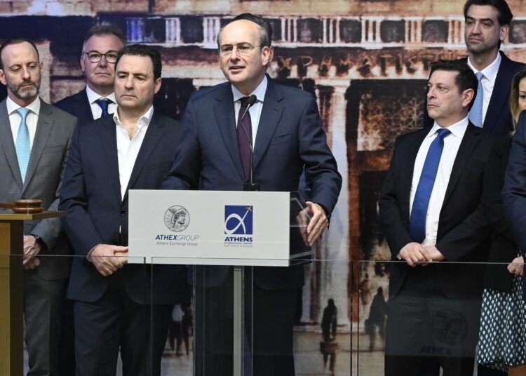 Κ. Χατζηδάκης: Επιτυχία για το Αεροδρόμιο, το Χρηματιστήριο και την οικονομία